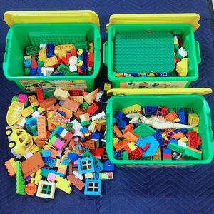 大量 レゴ デュプロ ブロック セット まとめ売り LEGO duplo 知育 玩具