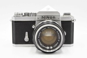 Nikon ニコン F アイレベル 646万台 前期型 富士山マーク + 非AI Nikkor-S Auto 50mm F1.4 20788447