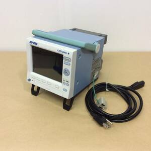 ☆YOKOGAWA ( 横河電機 ) ポータブルペーパレスレコーダ MV1000 MV1008-3-4-1-2-1M (C2209-0018)