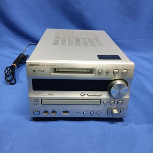 ONKYO CD/MDチューナーアンプシステム FR-N7NX 本体のみ ジャンク品