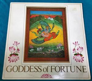 LP●Goddess Of Fortune UK盤Spiritual Sky ジョージ・ハリスンが宗教団体「ラダ・クリシュナ・テンプル」を別グループ名でプロデュース