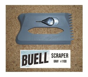 送料無料▲BUELL　SCRPER　グレー　新品