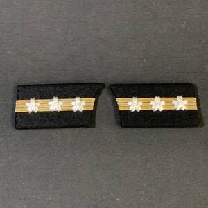 罘89B##） 旧日本軍　海軍大尉　襟章　階級章