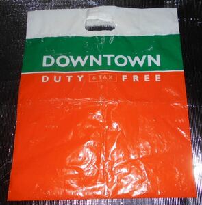 買い物袋 ダウンタウン DOWNTOWN 中古