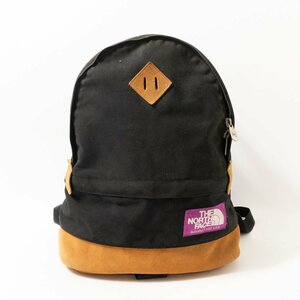 【1円スタート】THE NORTH FACE PURPLE LABE ザノースフェイスパープルレーベル NN7403N リュックサック デイパック アクリル ブラック 鞄