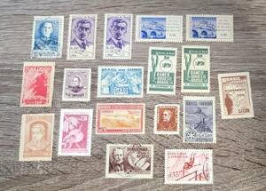 海外切手　外国切手　ブラジル　BRASIL　18枚