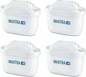 BRITA MAXTRA PLUS カートリッジ ブリタ マクストラ プラス 簡易包装4個セット [並行輸入品]