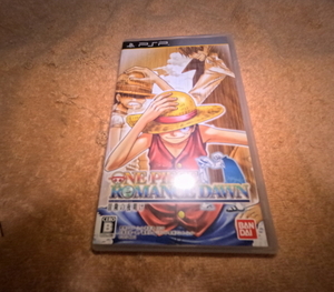 ワンピース ROMANCE DAWN 冒険の夜明け - PSP　中古