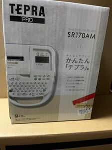 【新品】キングジム ラベルライター「テプラ」PRO モノクロ SR170AM