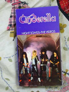 cinderella night songs the videos