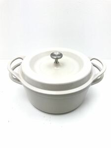 Vermicular◆バーミキュラ/鍋/容量:3.5L/サイズ:22cm/BEG/Oven Pot Round＃22