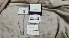 GUCCI Interlocking G Pendant Necklace