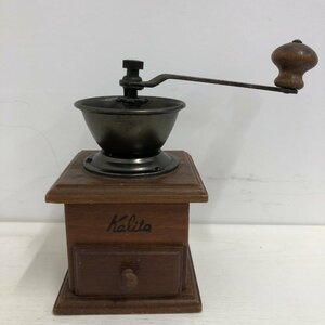 ◎M078 Kalita コーヒーミル カリタ ミニミル 手動式 (rt)