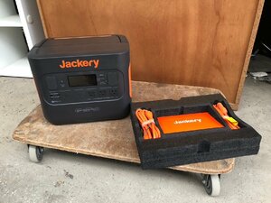 YI020160 未使用品 ポータブル電源2000 Pro JE-2000A ジャクリ Jackery 直接引き取り歓迎