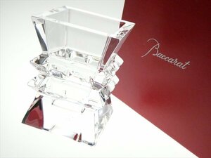 N618 Baccarat バカラ クリスタル コロンビーヌ ベース 花瓶 飾壷