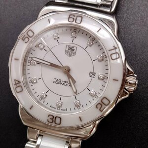 タグホイヤー TAG HEUER 腕時計 動作品 WAH1315（フォーミュラ１ 12Pダイヤ） レディース 1315655