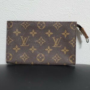 1円～LOUIS VUITTON ルイヴィトン モノグラム ポーチ 小物入れ 029