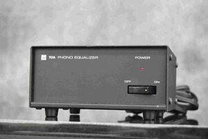 F☆TOA PHONO EQUALIZER REQ-100 フォノ イコライザー ☆現状品☆