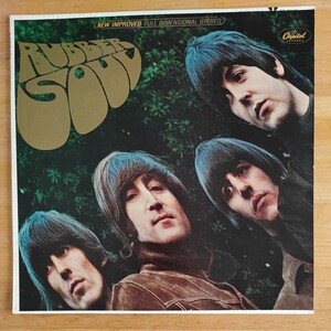 ザ・ビートルズ「Rubber Soul」LPアメリカ1971盤