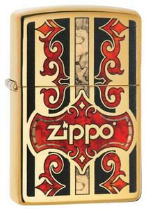 Zippo ジッポライター Fusion Zippo Red and Black 29510 メール便可