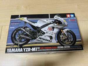 未組立品 No.14120 1/12 タミヤ ヤマハ YZR-M1 ’09 フィアット エストリル エディション Fiat ロッシ Motogp ⑥ マルケス RC213V