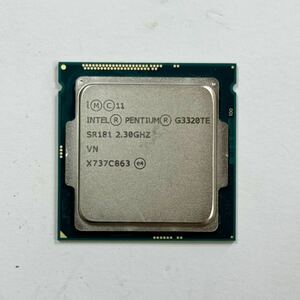 *Intel Pentium G3320TE SR181 2.30ghz 中古