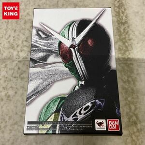 1円〜 S.H.Figuarts 真骨彫製法 仮面ライダーW サイクロンジョーカー