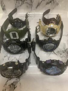 【1円スタート】【時計まとめて】【電池交換済】G-SHOCKとG-SHOCKmini 合わせて8点　腕時計 CASIO 