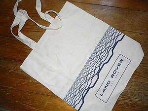 Land Rover TOTE Land Rover のフロントデザイン。未使用。