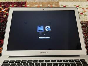 ★美品★ Apple MacBook Air A1466 2017 13-Inch Core i5-5350U Mem 8GB SSD 128GB Monterey + Windows11 Pro 23H2