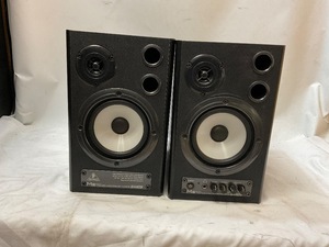 u52586　中古　BEHRINGER（ベリンガー) ＭS40 モニタースピーカー