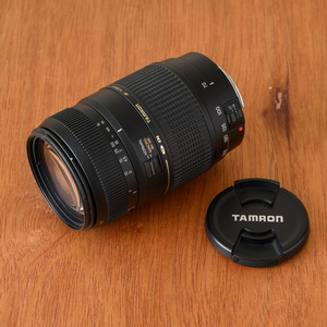 ジャンク品 TAMRON AF 70-300mm F/4-5.6 Di LD Macro 1:2 Model A17 キヤノン用 タムロン EFマウント Canon