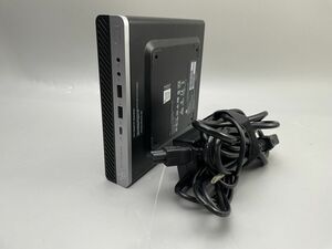 ★1円スタート★第6世代★HP EliteDesk 800 G3 Core i5 6500T 8GB 500GB★現状引き渡し★OS無★BIOS起動までの動作確認★AC付★