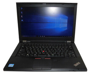 Windows10 Pro 64bit Lenovo ThinkPad T430 2344-CSJ Core i5-3320M 2.6GHz 4GB 320GB DVDマルチ 中古ノートパソコン 14インチ Webカメラ