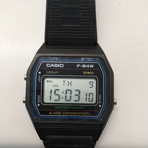 y030708t CASIO F-84W デジタル腕時計 カシオコレクション