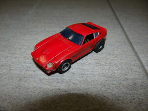 TOMY AURORA AFX G-PLUS DATSUN 240Z 中古 トミー スーパーマグナカー ダットサン フェアレディ HOスケール スロットカー MM2/6982