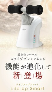 腰痛緩和 骨盤 ライフアップスマート スライブ　リラックス MD-082 腰を緩める シェイプ 家庭用 マッサージ マッサージャー