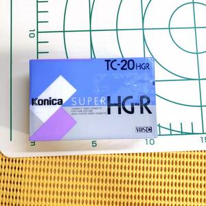 未使用　送料520円！　貴重　konica　コニカ　TC-20HGR　コンパクトビデオカセット　VHSC　現状品