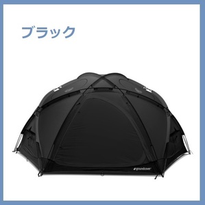 ●●韓国直送●●groundcover ACORN HOUSE 4.75 Dome Tent ブラックカラー♪