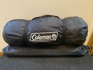 未使用 Coleman コールマン ツーリングドーム ST 前室付き 一人用 ソロ キャンプ