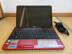 東芝 dynabook T451/58ER HDDなし ジャンク品