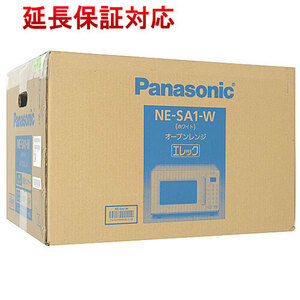 Panasonic エレック オーブンレンジ NE-SA1-W ホワイト [管理:1100033531]