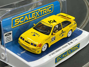 No.138 SCALEXTRIC Ford Sierra RS500 Came 1st [新品未使用 1/32スロットカー] 