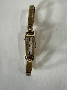 RADO ラドー　K18（750）手巻き　レディース腕時計