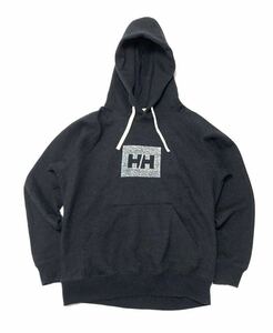 衝撃プライス！【最強アウトドアギア！】【HELLY HANSEN ヘリーハンセン】オリジナルロゴ プルオーバーパーカー【サイズM】裏起毛 N-N6