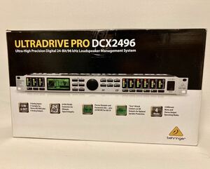 BEHRINGER ULTRADRIVE PRO シグナルプロセッサー スピーカーマネジメントシステム　DCX2496 