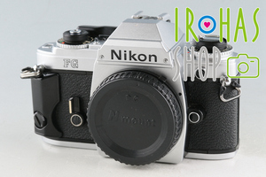 Nikon FG 35mm SLR Film Camera #53056D3#AU