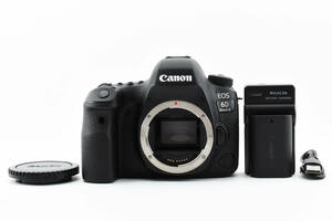 ■ 極少ショット数135回・ほぼ新品 ■ キャノン Canon EOS 6D Mark II マーク2 ボディ　A211S98S8DK C401