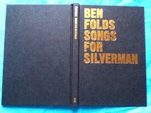 【CD+DVD】 BEN FOLDS ベン フォールズ SONGS FOR SILVERMAN CD＋DVD