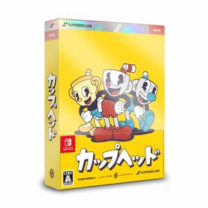 Cuphead(カップヘッド) -Switch 特典レトロスタイルシールセット、DLコード(「The Delicious Last Cour